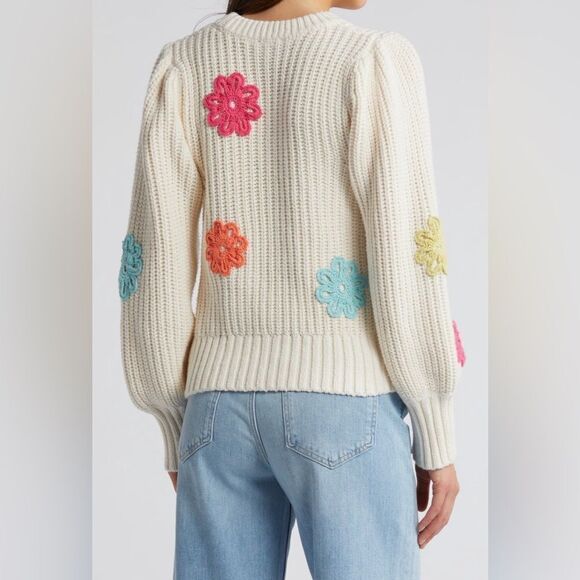 Rails Romy Sweater
Ivory Multi Daisies NWT Size XL - Picture 2 of 10